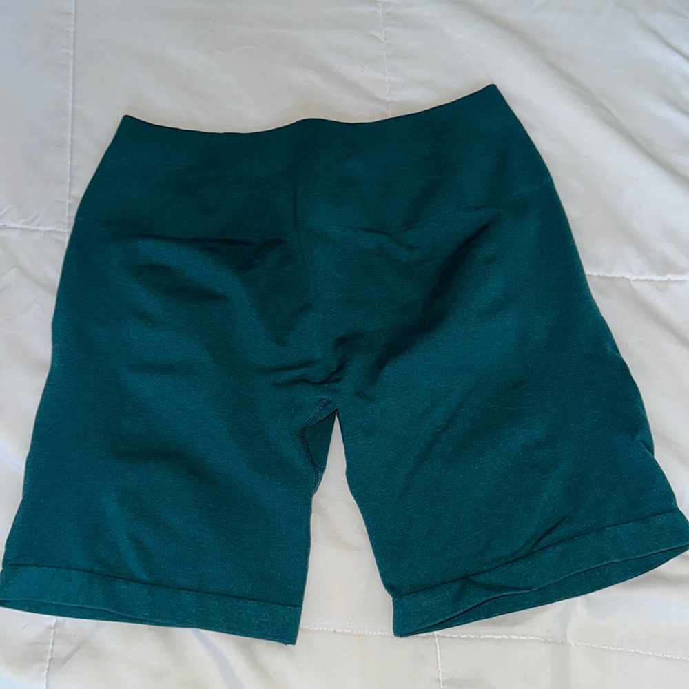 Green Aurola shorts
